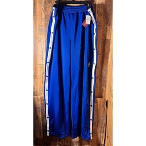 Vintage Hardwood Classics NBA Tearaway Pants Stripe Snap XL NWT‎ Made in Korea